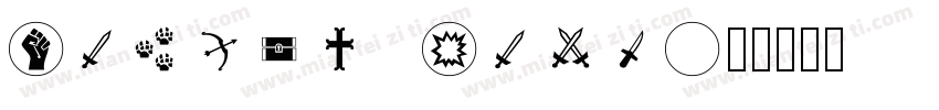Fourth Bold字体转换